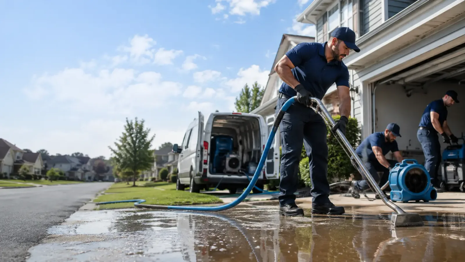 Flood Damage Restoration in El Prado, NM